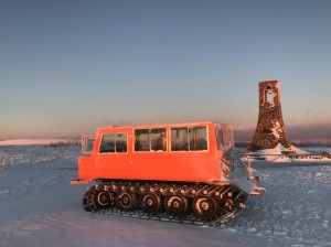 雪上車