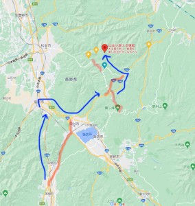 通行止め迂回路