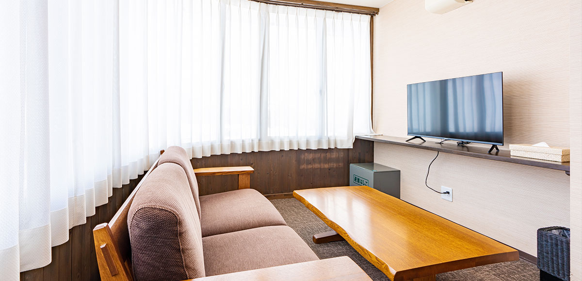 和風モダンツイン特別室 28㎡