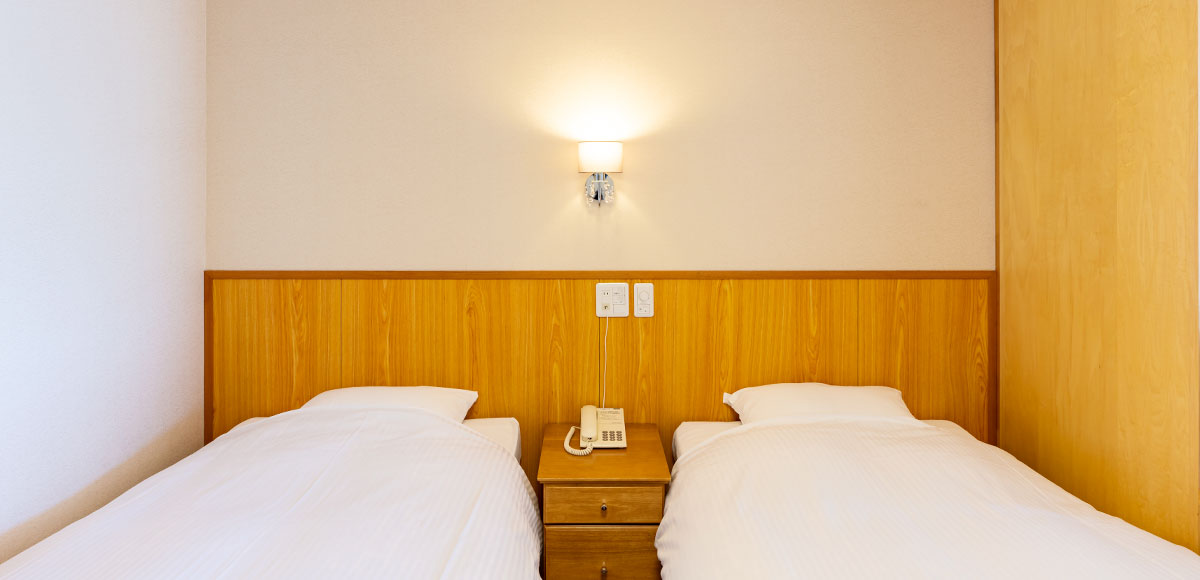 和洋室6畳+ツイン