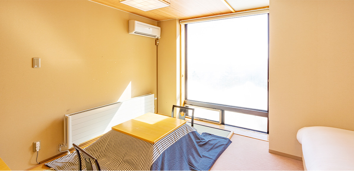 和洋室3畳+ツイン