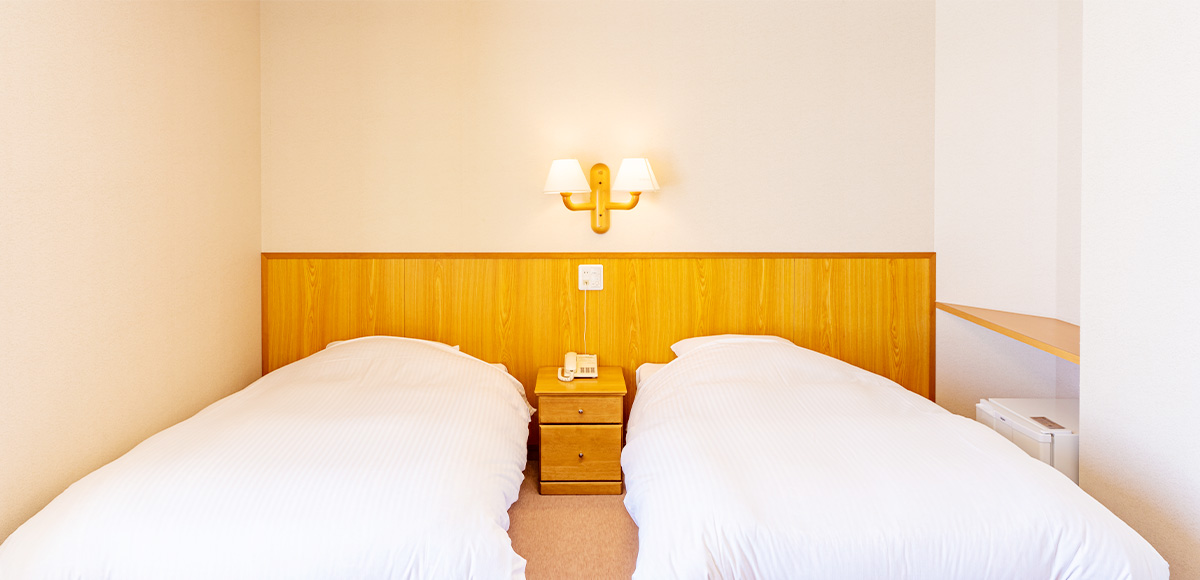 和洋室3畳+ツイン