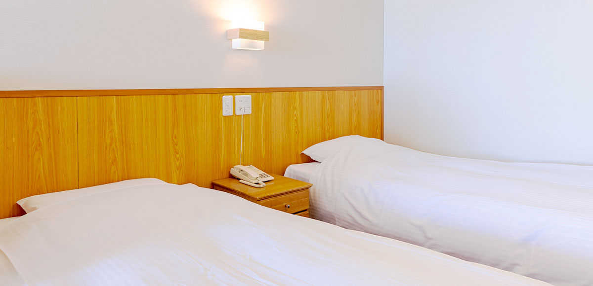 和洋室8畳+ツイン