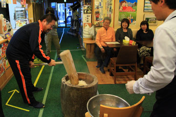 餅つき大会